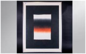 Riko Debenjak Colour Lithograph On Wove Paper, Framed And Glazed, Signed in pencil,