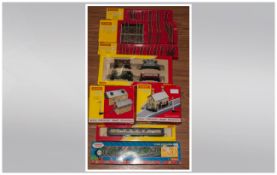 Hornby Train Set - Complete. R2670 with Track and Accessories. ( 8 ) Boxes In Total.