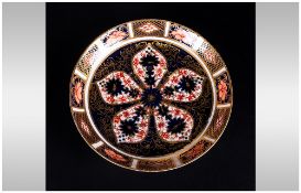 Royal Crown Derby Imari Pattern Dish. Date 1904, Diameter 5.5 Inches. Excellent Condition.