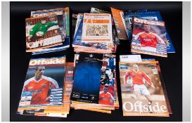 Assorted Football Programmes Including Blackpool Vs Brighton 2000, Blackpool Vs Halifax etc.