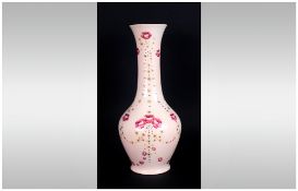 William Moorcroft Signed Vase, Made For Liberty & Co. Bara Ware Design. c.1908-1913.