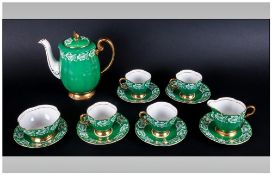 Windsor Vintage Bone China 13 Piece Part Tea Service,