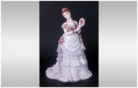 Royal Worcester Limited Numbered Edition Figure 'A Royal Presentation; RW 4586.