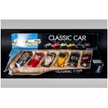 Classic Car Die Cast Model Collection ( 6 ) In Total. From The 1930's. Comprises 1931 Open Grand