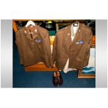 Military Interest - Ladies, One Full Service Dress Uniform, Together With A Second Jacket & A Pair