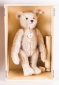 Steiff Limited Edition 1921 Classic Replica Teddy Bear Number 1354. Year 1996. Features Mohair