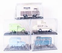 Oxford Road show - Collection of Ltd Edition Diecast Scale 1.43 Model Cars ( 5 ) In Total. All