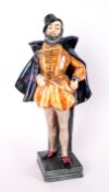 Royal Doulton Early Figure - Sir Walter Raleigh HN2015. Issued 1948-1955. Designer L. Harradine.