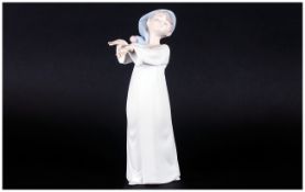 Lladro Figure 'Sleepwalking' model number 6482. 9.75'' in height.  Excellent Condition.