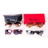 4 Pairs Of Fashion Sunglasses