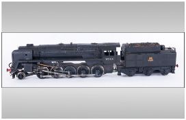 Hornby - OO Gauge Scale Model Electric Train Engine and Coal Tender, British Railways. Class 9 Heavy