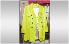 Ladies Coat Green, Size M, T.M.Lewis