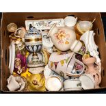 Box Containing A Quantity Of Ceramics And Collectables
