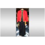 Military Interest - Ladies Adjutant Generals Corp Full Mess Dress