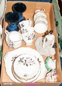 A Collection of Pottery, Comparing Two Royal Doulton Figures,''Babie'' and ''Sunday Best'', A