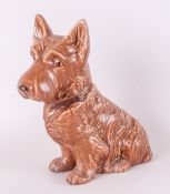 Sylvac Large Figure Of a Scottie Terrier, Reg number 778501, number 1209, Excellent condition. 11.