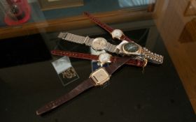 Small Quantity Of Quartz Watches To Include Timex, Henley & Roller