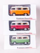 Premium Classixxs Ltd Edition Scale 1.43 Diecast Model Cars ( 3 ) In Total. 1/ Volkswagen T2A