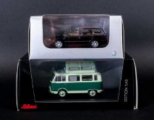 Schuco Ltd Edition Model Diecast 1.43 Scale Cars ( 2 ) In Total. 1/ Ford Taunus Transit Camping