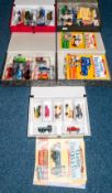 Diecast Model Cars, Collection Of 34 Days Gone By ''Classic Trucks & Vans'', Together With The