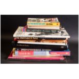 13 Various Beatles Books with the beatles, The Beatles of A to Z, Yesterday, Growing Up With The