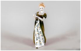 Royal Doulton Figure 'Veneta' HN2722, Issued 1974-81. 8'' in height. Mint condition.