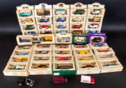 60 Various Boxed And Mint ''Days Gone By'' Lledo Cars And Trucks.  Including: 1920 Model ''T''