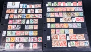 STAMPS. Superb GB Collection From Qu-Vic Through To 1959 Castles With 26 Sets Mint Or Fine Used On