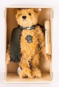 Steiff Limited Edition Harrods Musical College Bear Date 1996. Number 339 of 2000.17.5'' in