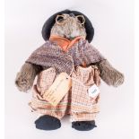 Gabrielle Designs Paddington Bears Aunt Lucy Circa 1970's In original condition. Dark beige plush,