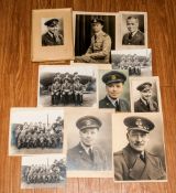Collection of Studio Photos of 1940's Military Officers, Personally Taken by Francis Turner,