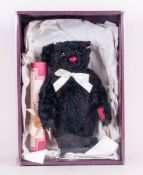 Steiff Ltd Edition Genuine Mohair Teddy Bear. Date 1998 ' Dominic ' 652844 Numbers 154  of 1,500.