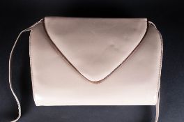 Bally 1950's Ladies Leather Bag. As New Condition. 7.5 x 10.5 Inches.