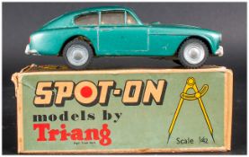 Spot-On By Tri-ang Number 113, Aston Martin DB mk.3, Dark Green Body, Complete With Blue Box,
