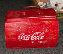 Retro Style Coca Cola Cooler.