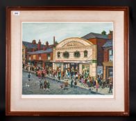 Tom Dodson Limited Edition Pencil Signed Colour Print Title 'Saturday Matinee' fine art trade