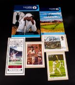 Golf Autographs On Programmes, to include Tiger Woods, Gary Player, Tom Watson