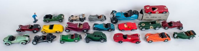 Die Cast Cars Mixed Lot Of Loose Cars To Include Autosculpt Miniatures, John Day, Matchbox,