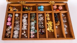 38 Pairs Of Clip On Earrings