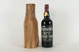 One Bottle Of Niepoort 1977 Vintage Port Bottled 1979