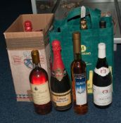 Mixed Lot Of 18 Bottles Of Wine To Include 3 Bottles Of 1976 Chateau Laurette Ste Croix Du Mont