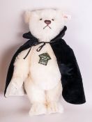 Steiff - Ltd Edition and Numbered White Musical Mohair Bear - Made for Harrods ' Edwardian Opera