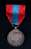 Elizabeth II Imperial Service Medal for Faithful Service, Awarded to Francis Henry Oscar Eavans with
