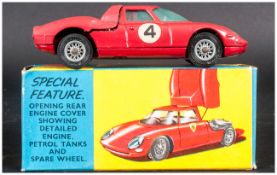 Corgi Toys No 314 Ferrari 'Berlinetta' 250 Le Mans, Red Body, Complete With Blue/Yellow Picture Card