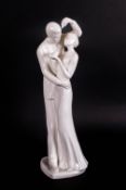 Royal Doulton - Hand Made ' Images ' Figurine ' Our First Christmas ' HN3452. Designer P. Parsons,