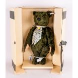 Steiff - Ltd Edition Centenary Musical Bear for Harrods. White Tag 65314, Number 1771/2000 Musical