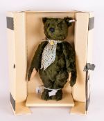 Steiff - Ltd Edition Centenary Musical Bear for Harrods. White Tag 65314, Number 1771/2000 Musical