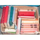Box Lot of Misc Books, Mainly Novels and English Classics and Re-Prints.