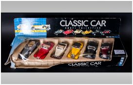 Classic Car Die Cast Model Collection ( 6 ) In Total. From The 1930's. Comprises 1931 Open Grand