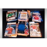 Assorted Football Programmes Including Blackpool Vs Brighton 2000, Blackpool Vs Halifax etc.